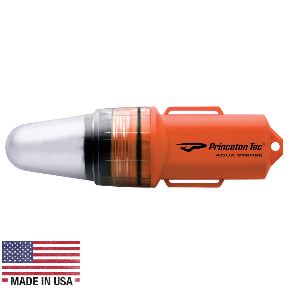 Princeton Tec Aqua Strobe LED - Rocket Red - AS-LED-RR