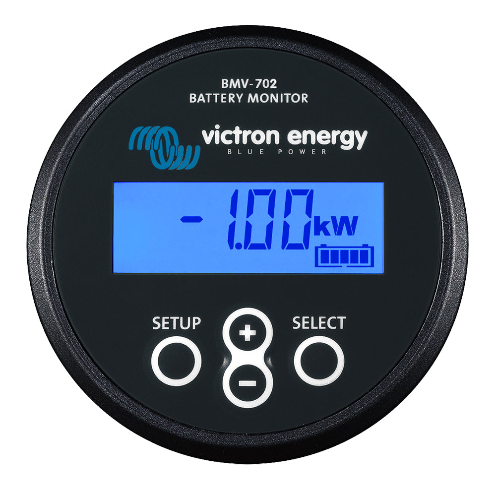 Victron BMV-712 Black Smart Battery Monitor - BAM030712200