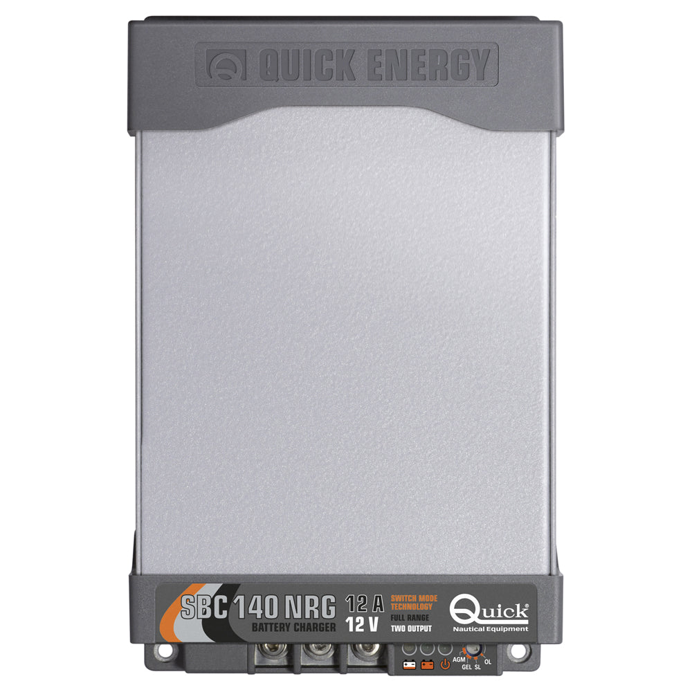 Quick SBC 140 NRG Battery Charger 12V 12 Amp 2-bank - FBNRG0140FR0A00