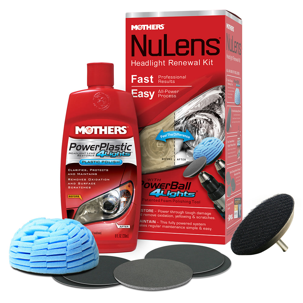 Mothers NuLens® Headlight Renewal Kit - Group - 7251
