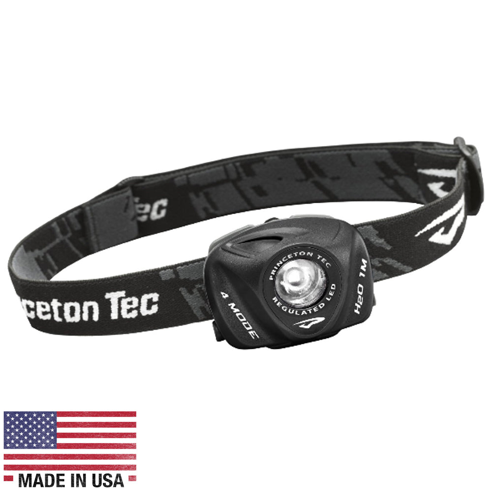 Princeton Tec EOS LED Headlamp - Black - EOS130-BK