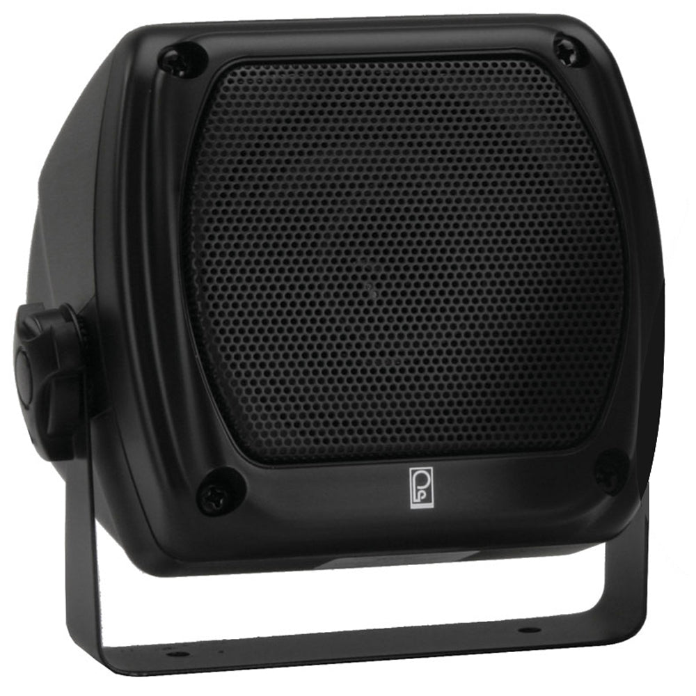 Poly-Planar Subcompact Box Speaker - (Pair) Black - MA840B