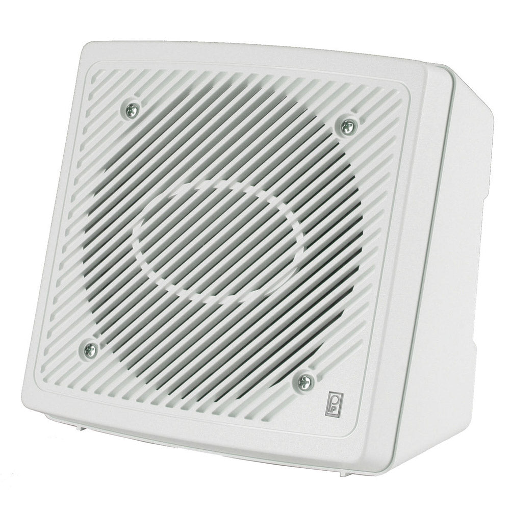 Poly-Planar 5.25" Premium Enclosed Flush 2-Way Marine Speaker - (Pair) White - MA1610