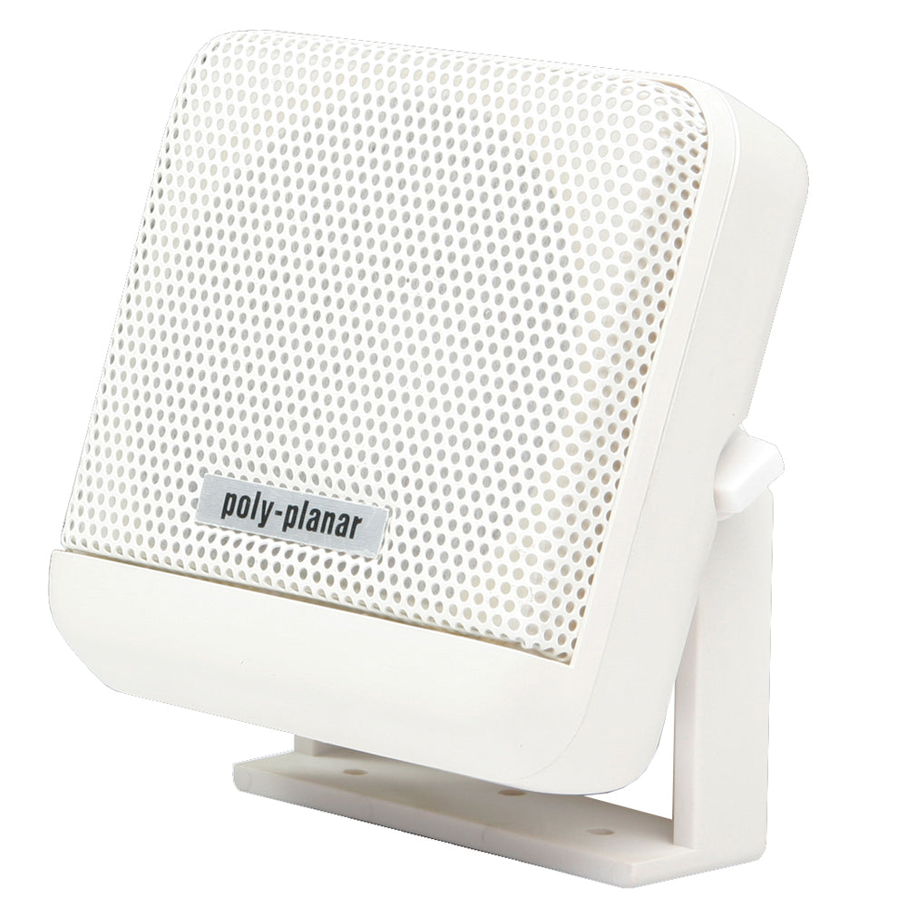 Poly-Planar VHF Extension Speaker - 10W Surface Mount - (Single) White - MB41W