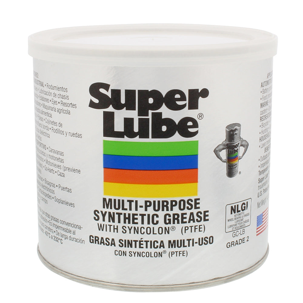 Super Lube Multi-Purpose Synthetic Grease w/Syncolon® (PTFE) - 14.1oz Canister - 41160