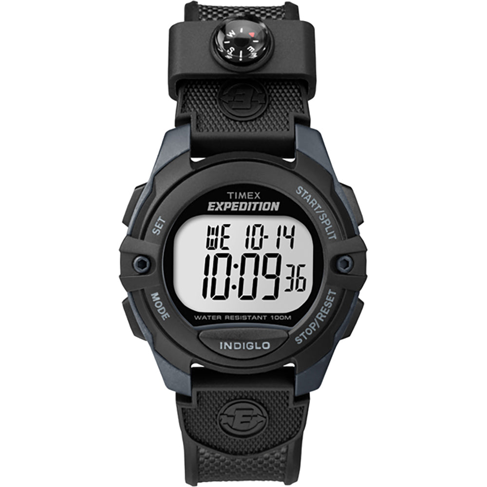 Timex Expedition® Chrono/Alarm/Timer Watch - Black - TW4B07700JV