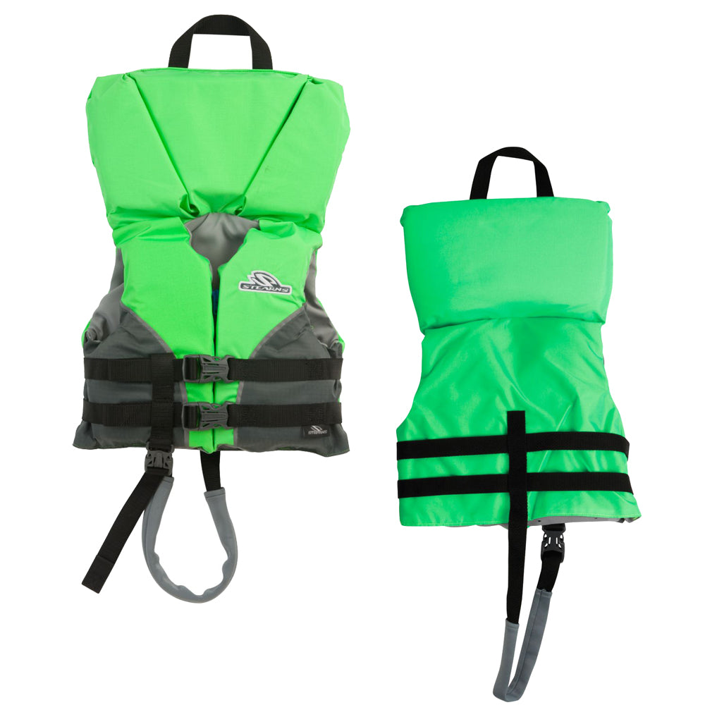 Stearns Infant Heads-Up® Nylon Vest Life Jacket - Up to 30lbs - Green - 2000013194