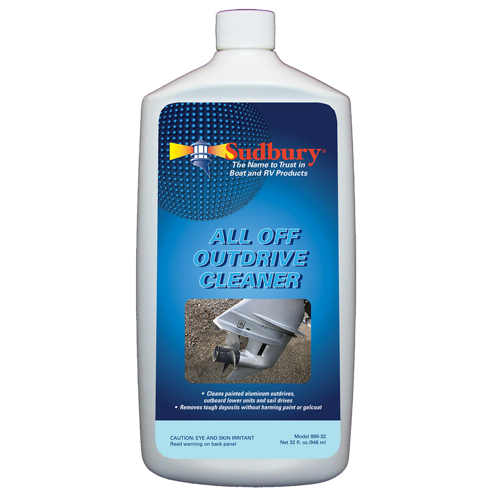 Sudbury All Off Outdrive Cleaner - 32oz - 880-32