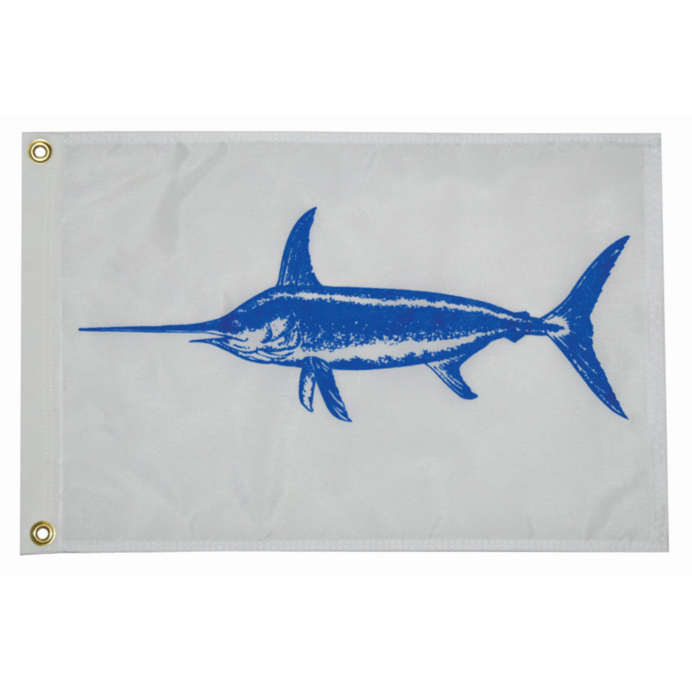 Taylor Made 12" x 18" Swordfish Flag - 4418