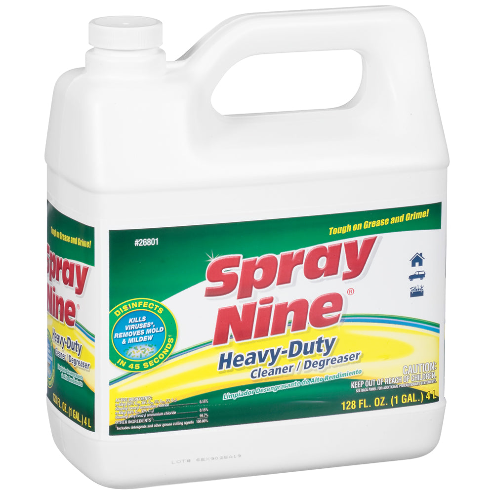 Spray Nine Tough Task Cleaner & Disinfectant - 1 Gallon - 26801
