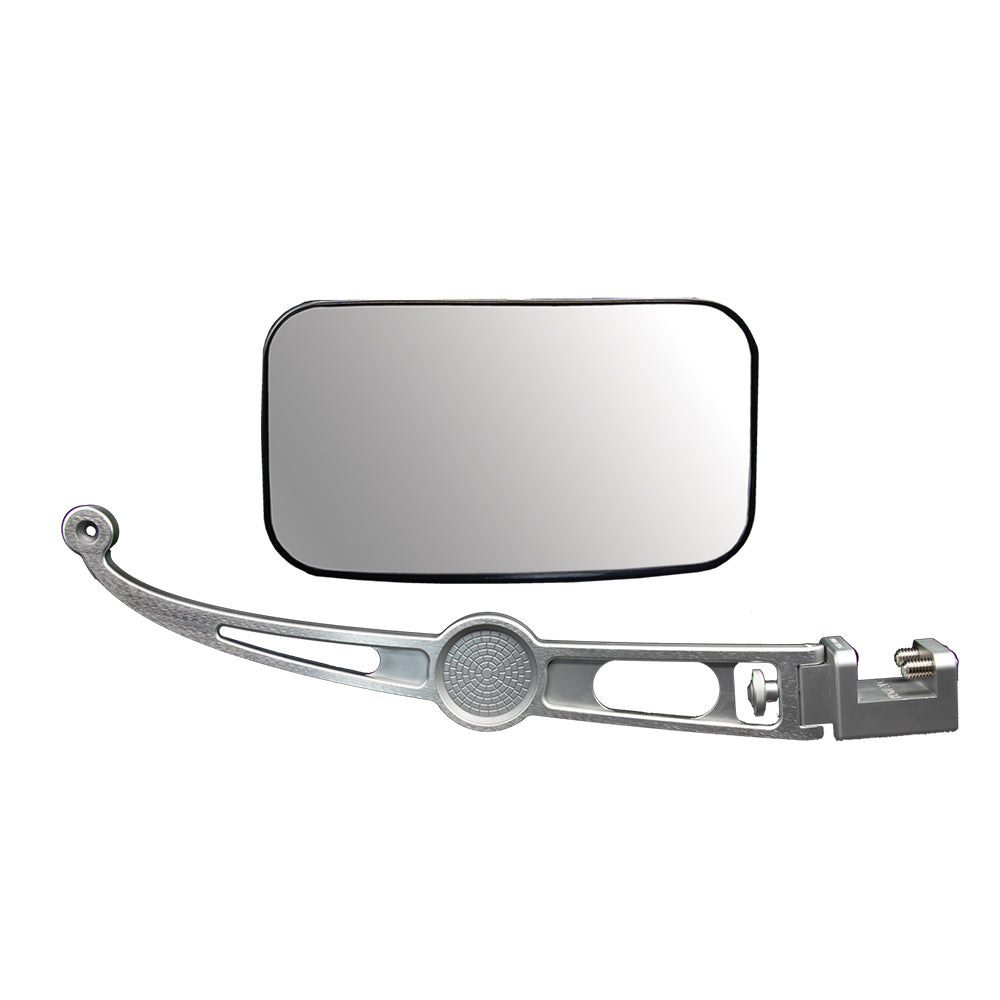 PTM Edge PXR-100 Pontoon Mirror Package - Silver - P12677-40
