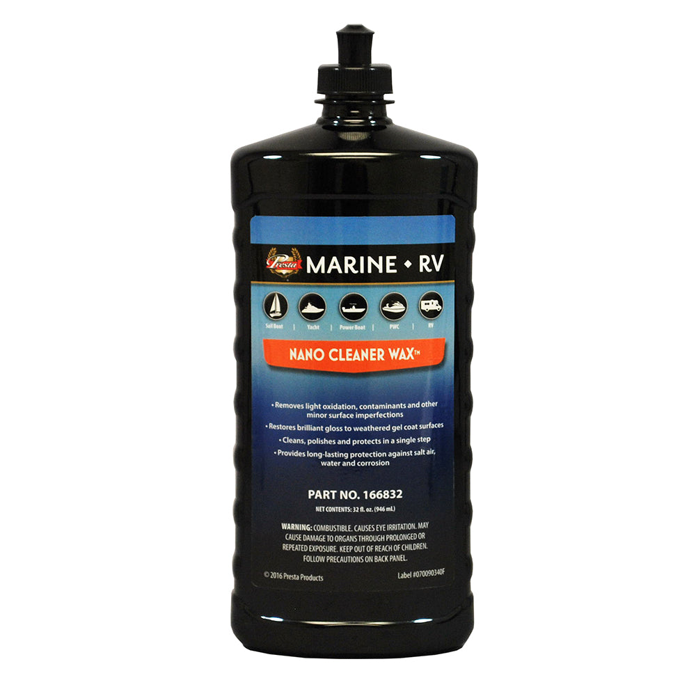 Presta Marine Nano Cleaner Wax - 32oz - 166832
