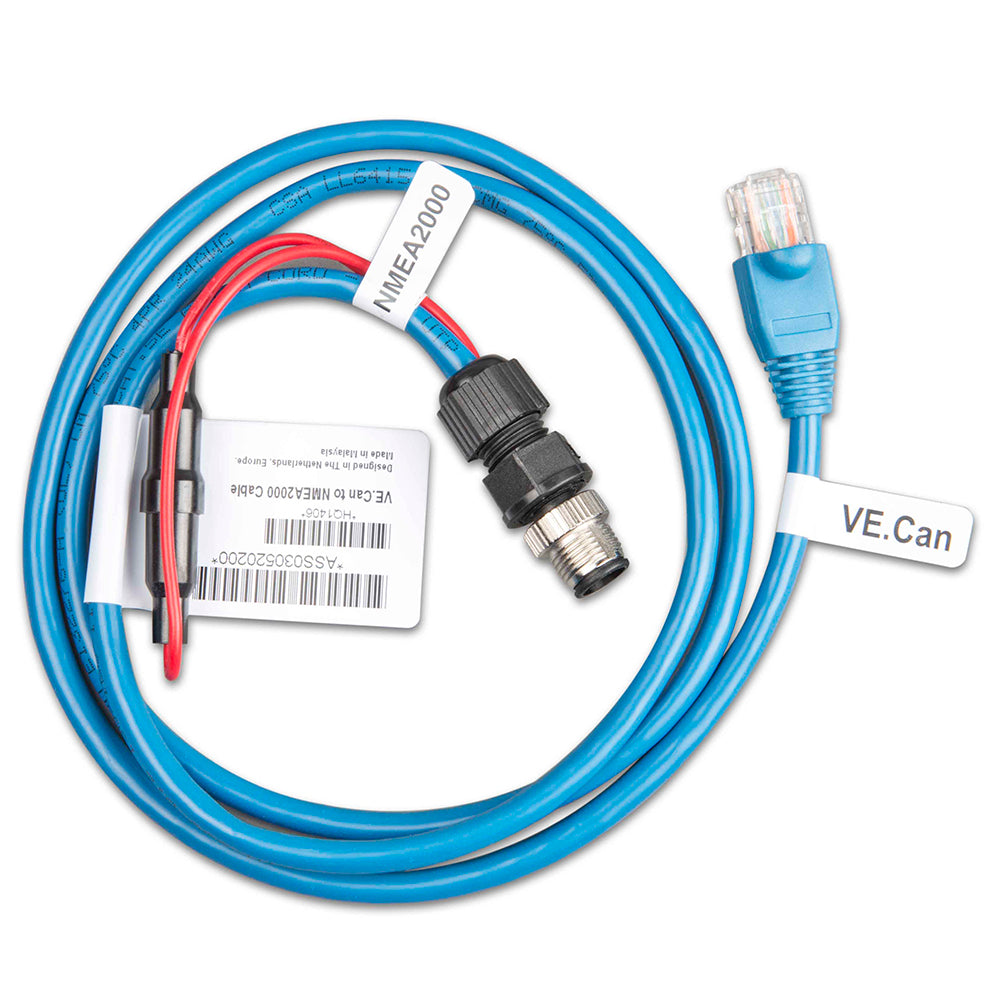 Victron VE. Can to NMEA 2000 Micro-C Male Cable - ASS030520200