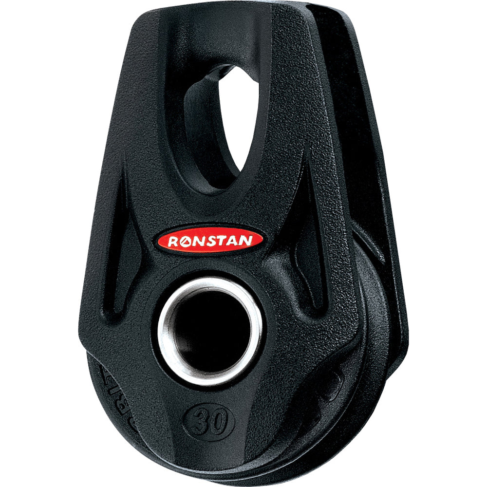 Ronstan Series 30 Ball Bearing Orbit Block - Single - Becket - Lashing head - RF35101