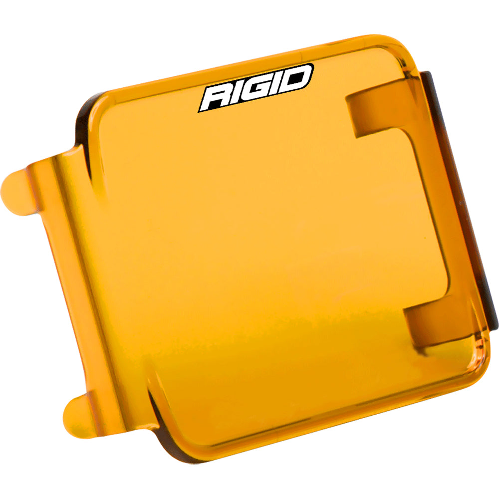 RIGID Industries D-Series Lens Cover - Amber - 201933
