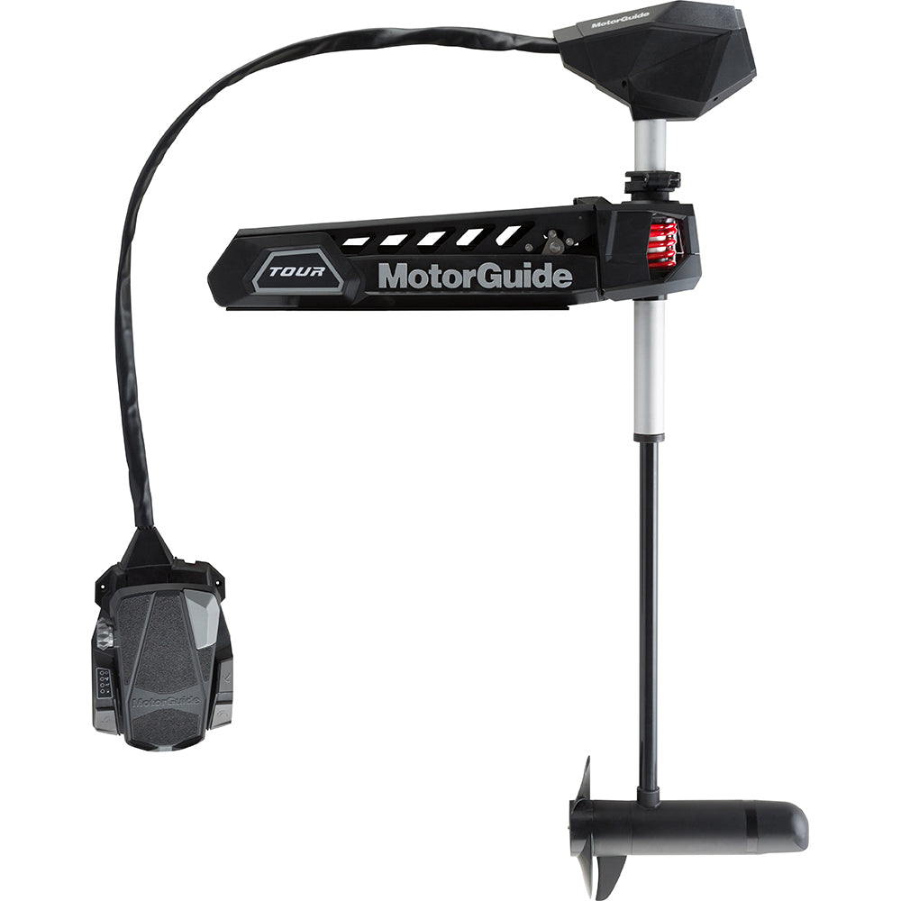MotorGuide Tour Pro 82lb-45"-24V Pinpoint GPS HD+ SNR Bow Mount Cable Steer - Freshwater - 941900040