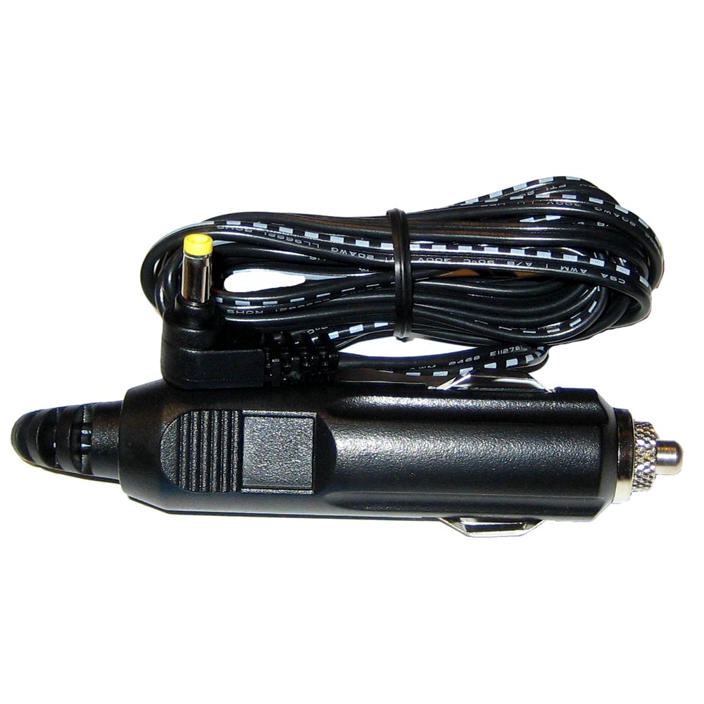 Standard Horizon DC Cable w/Cigarette Lighter Plug f/All Hand Helds Except HX400 - E-DC-19A