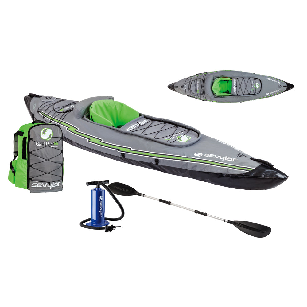 Sevylor K5 QuikPak Inflatable Kayak - 2000014136