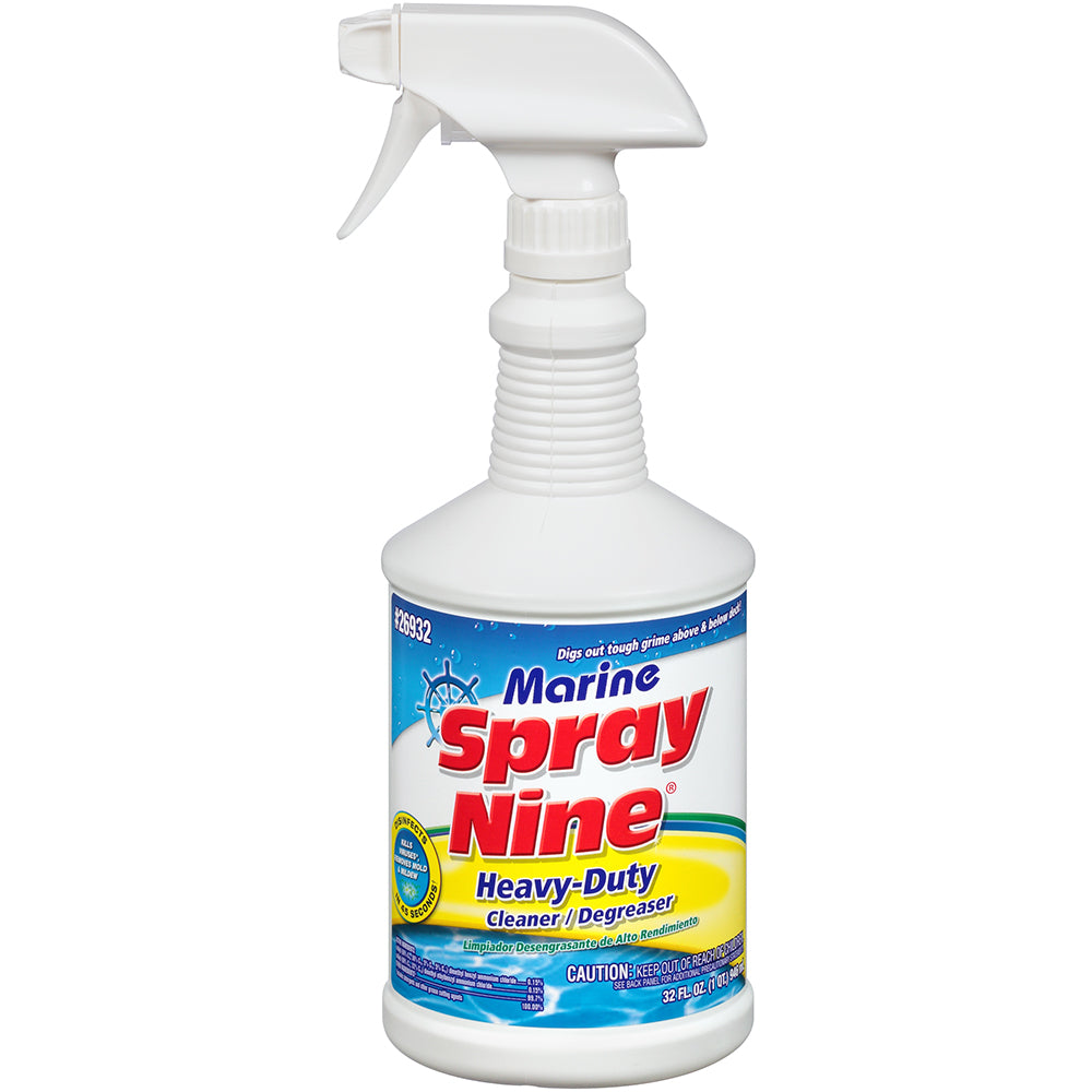 Spray Nine Marine Multi-Purpose Cleaner - 32oz - 26932