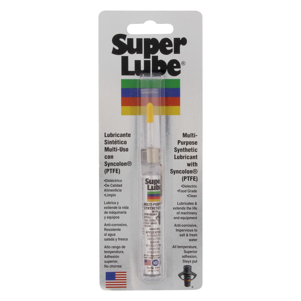 Super Lube Precision Oiler Multi-Purpose Synthetic Oil - 7ml - 51010