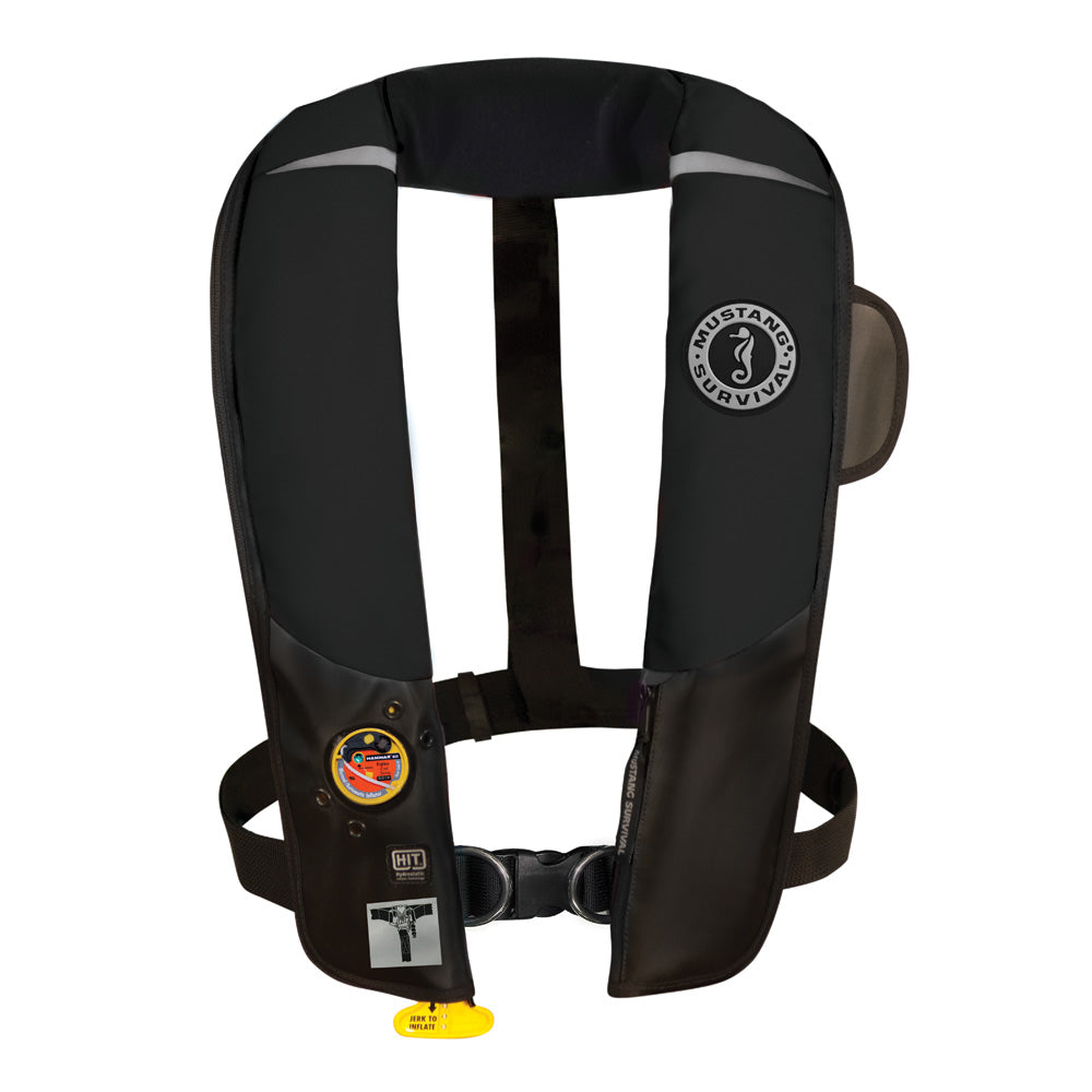 Mustang HIT Inflatable Automatic PFD w/Harness - Black - MD3184/02-BK