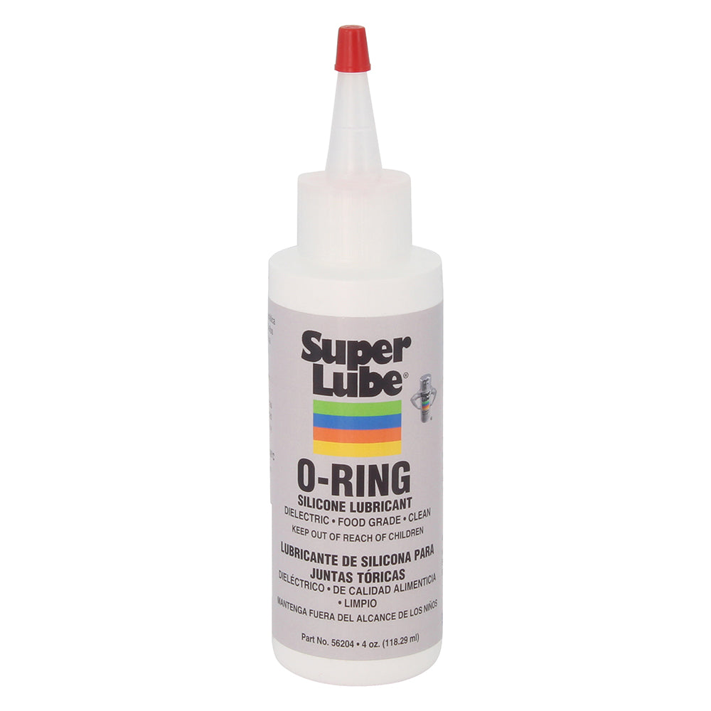 Super Lube O-Ring Silicone Lubricant - 4oz Bottle - 56204