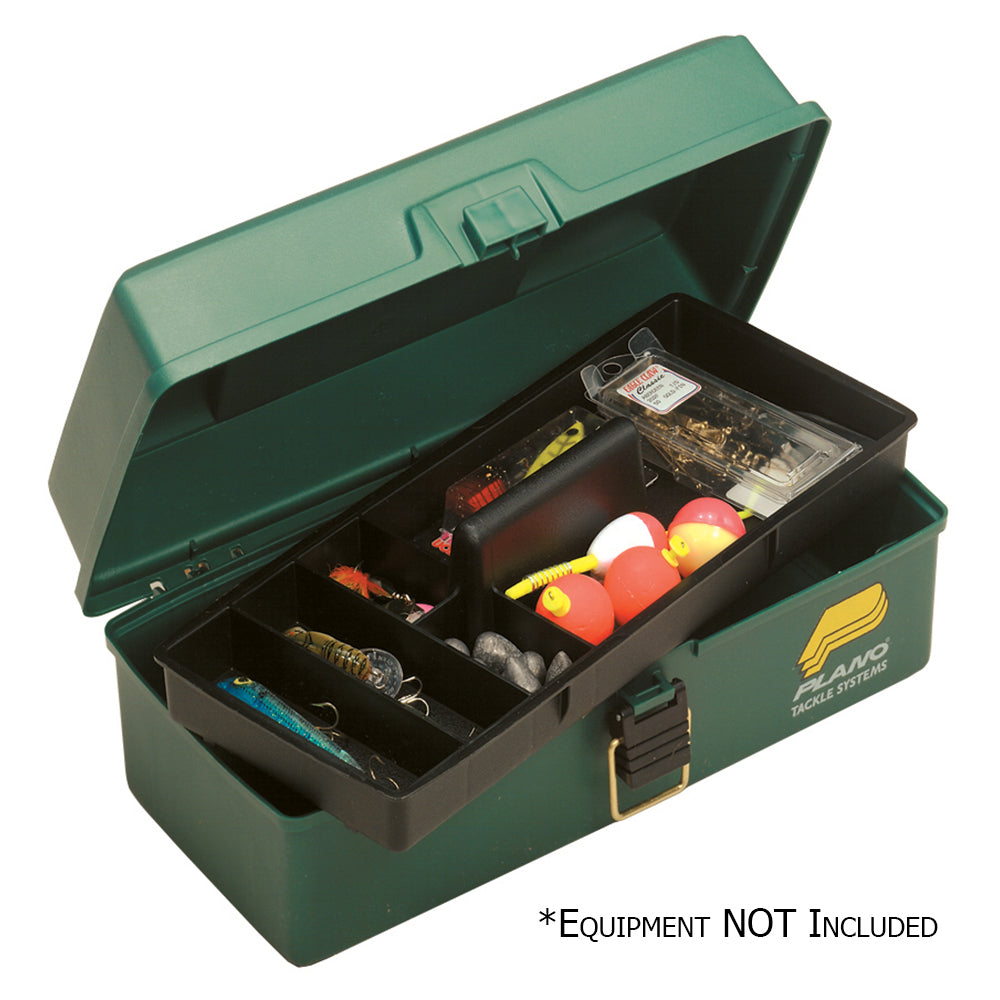 Plano One-Tray Tackle Box - Green - 100103
