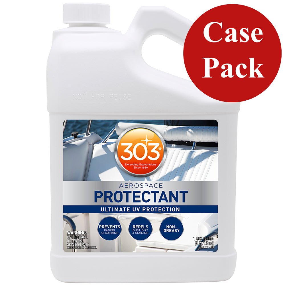 303 Marine Aerospace Protectant - 1 Gallon *Case of 4* - 30370CASE - CW78280 - Avanquil