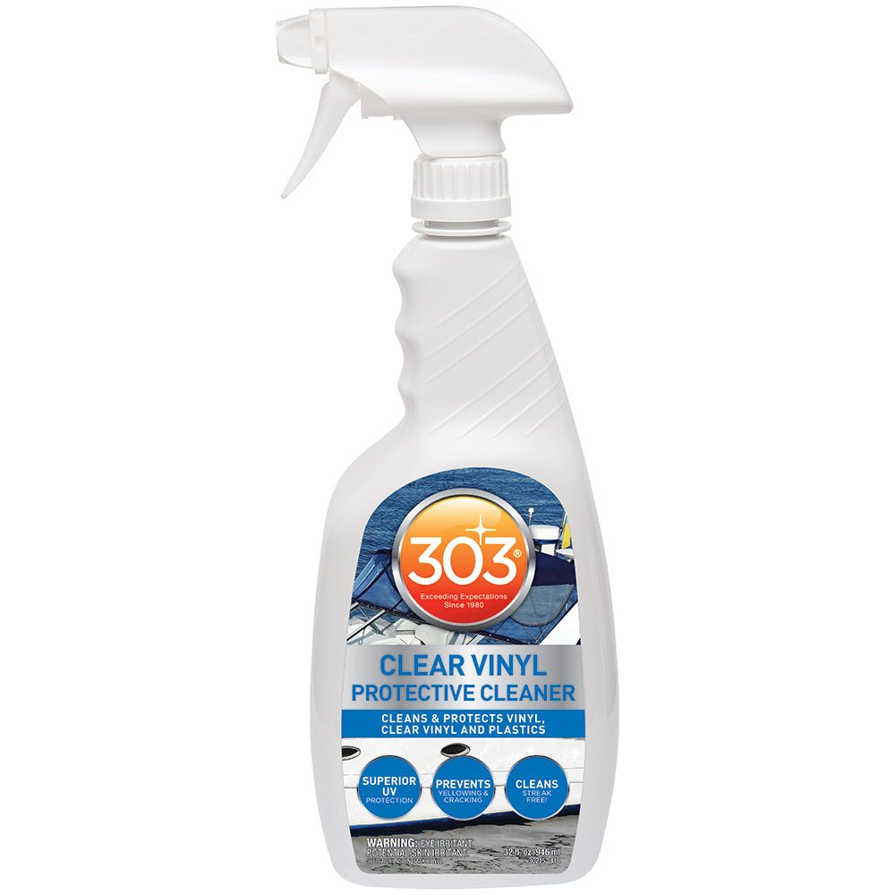 303 Marine Clear Vinyl Protective Cleaner w/Trigger Sprayer - 32oz - 30215 - CW76949 - Avanquil