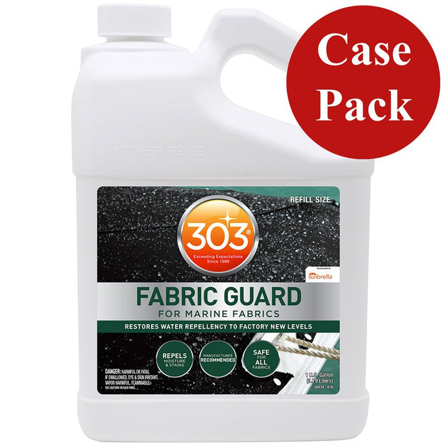 303 Marine Fabric Guard - 1 Gallon *Case of 4* - 30674CASE - CW78279 - Avanquil