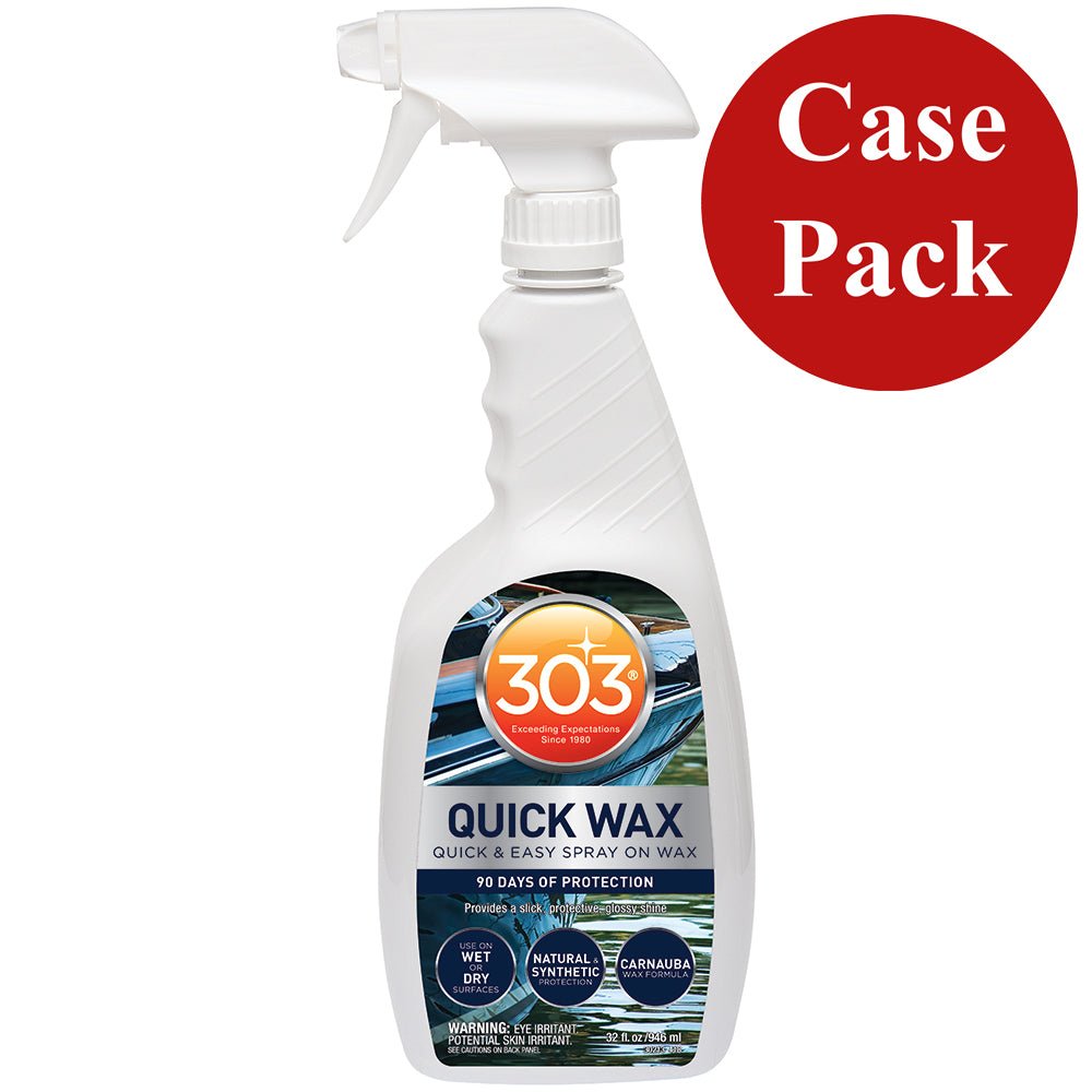 303 Marine Quick Wax - 32oz *Case of 6* - 30213CASE - CW78266 - Avanquil