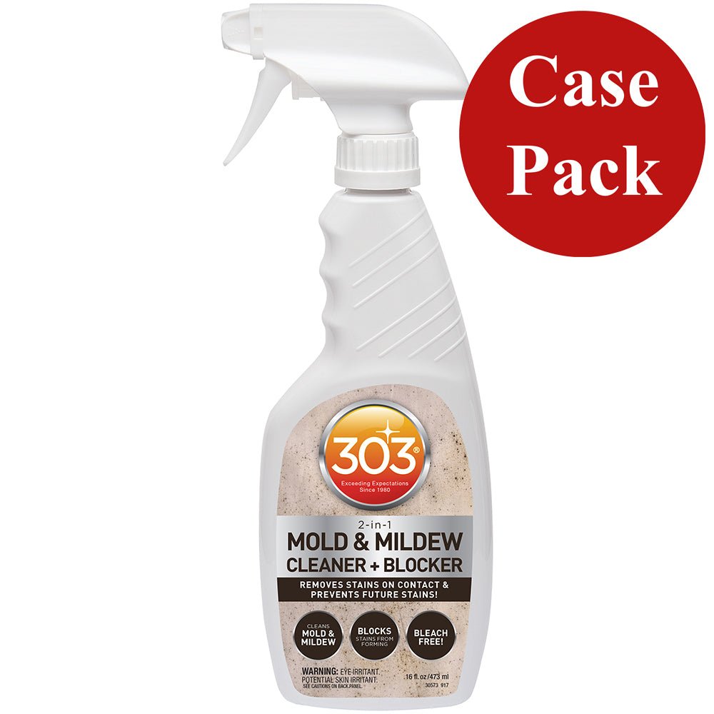 303 Mold & Mildew Cleaner & Blocker - 16oz *Case of 6* - 30573CASE - CW78270 - Avanquil