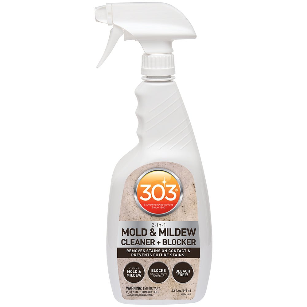 303 Mold & Mildew Cleaner & Blocker w/Trigger Sprayer - 32oz - 30574 - CW76952 - Avanquil