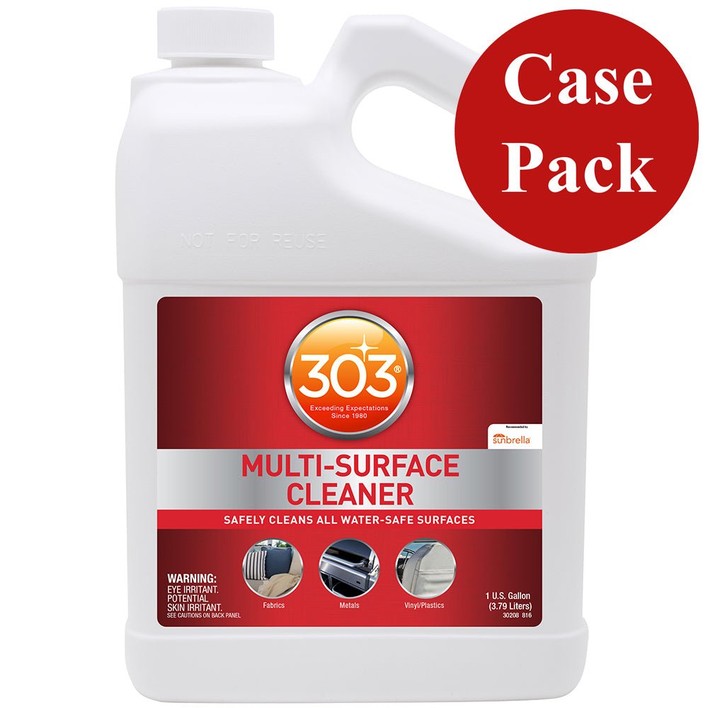 303 Multi-Surface Cleaner - 1 Gallon *Case of 4* - 30570CASE - CW78258 - Avanquil