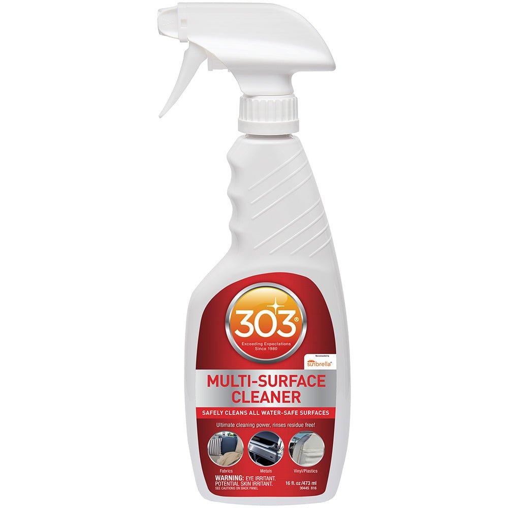 303 Multi-Surface Cleaner w/Trigger Sprayer - 16oz - 30445 - CW76938 - Avanquil