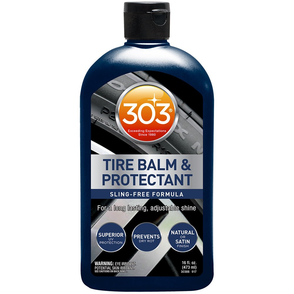 303 Tire Balm & Protectant - 16oz - 30388 - CW87865 - Avanquil