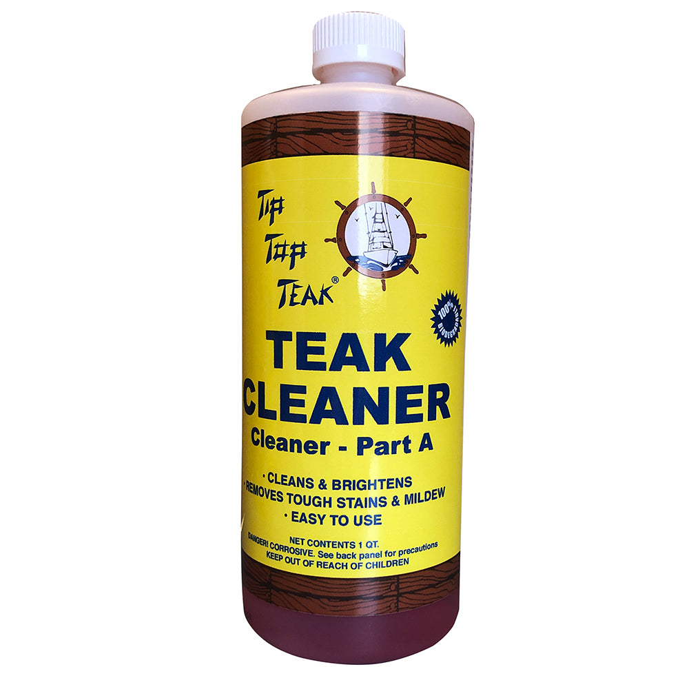 Tip Top Teak Cleaner Part A - Quart - TC861
