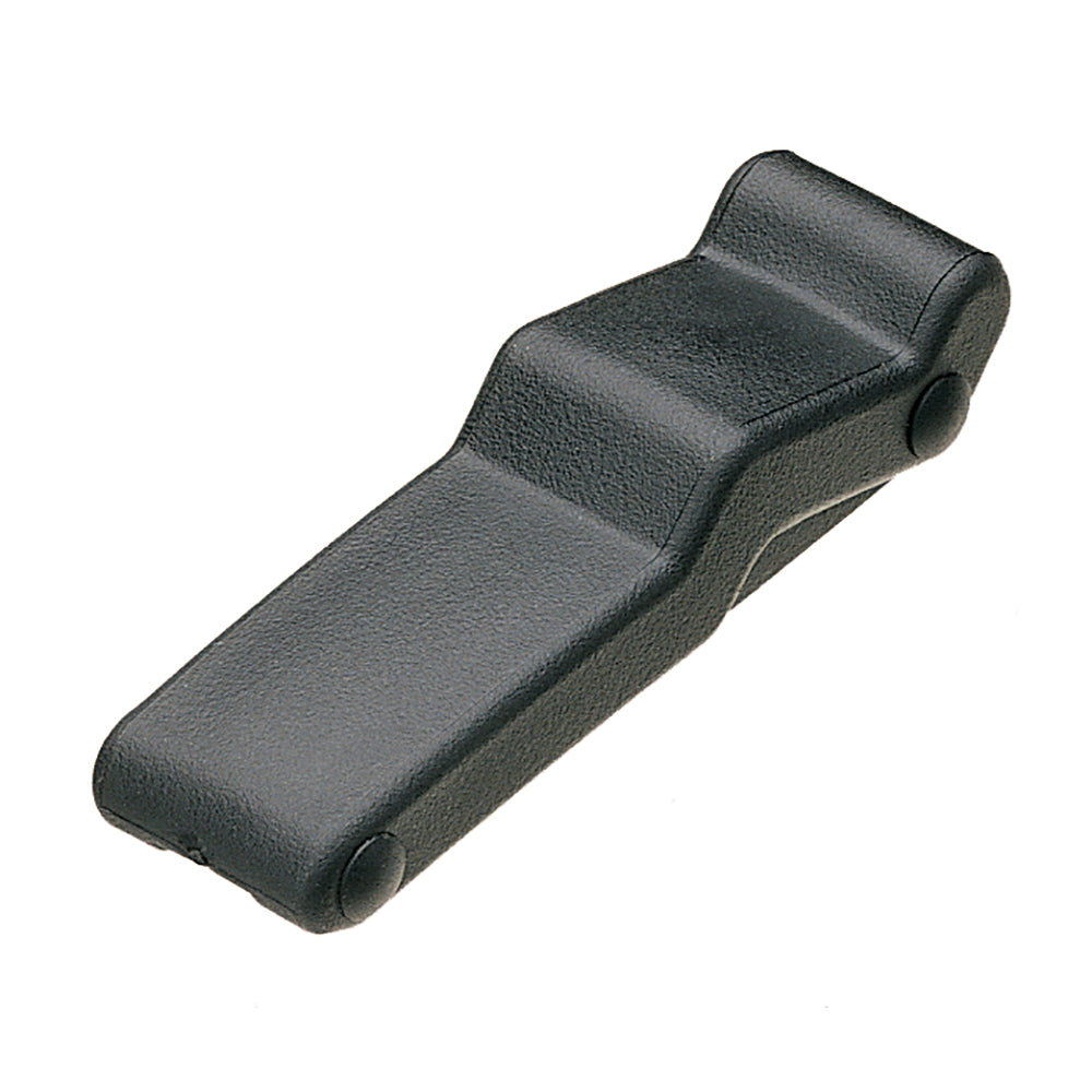Southco Concealed Soft Draw Latch w/Keeper - Black Rubber - C7-10