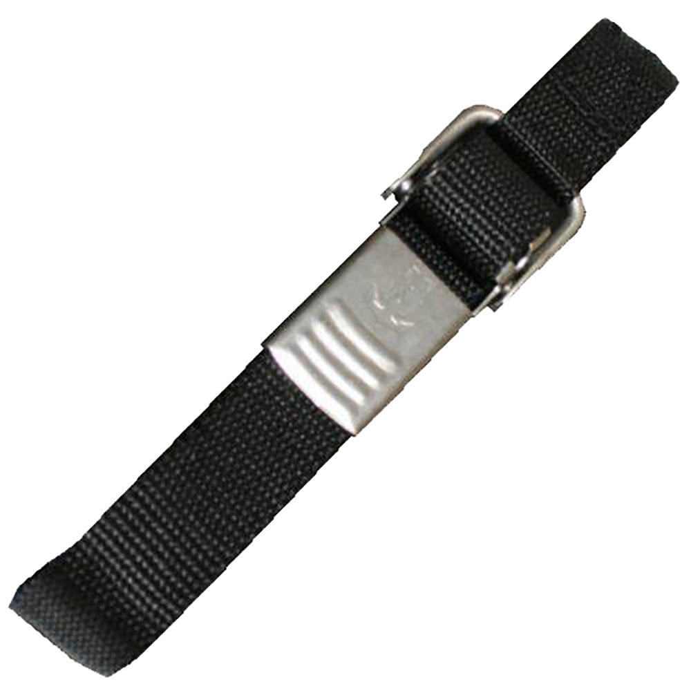 T-H Marine 54" Battery Strap w/Stainless Steel Buckle - BS-1-54SS-DP
