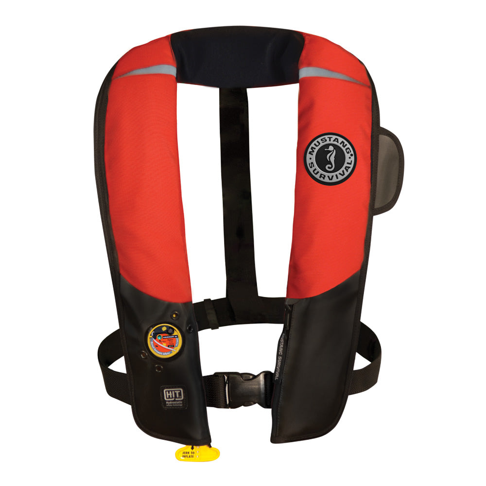 Mustang HIT Inflatable Automatic PFD - Red/Black - MD3183/02-RD/BK