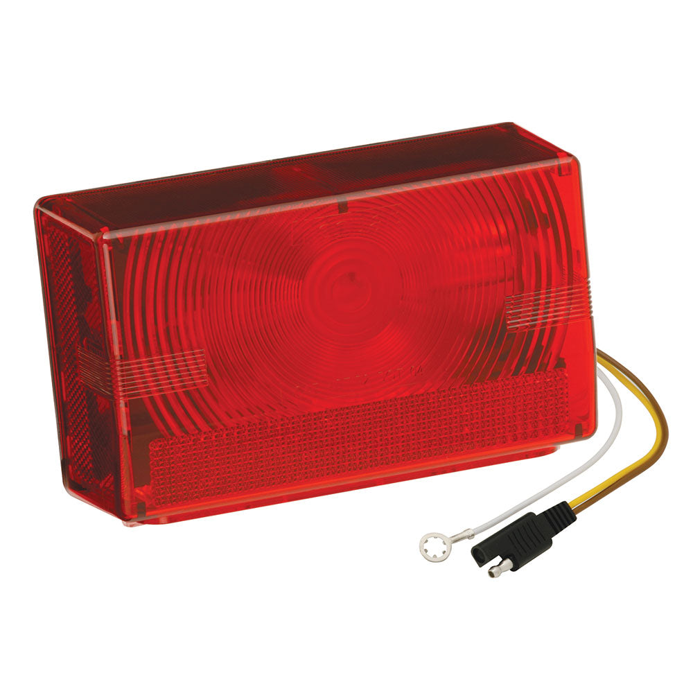 Wesbar Submersible Over 80" Taillight - Left/Roadside - 403025