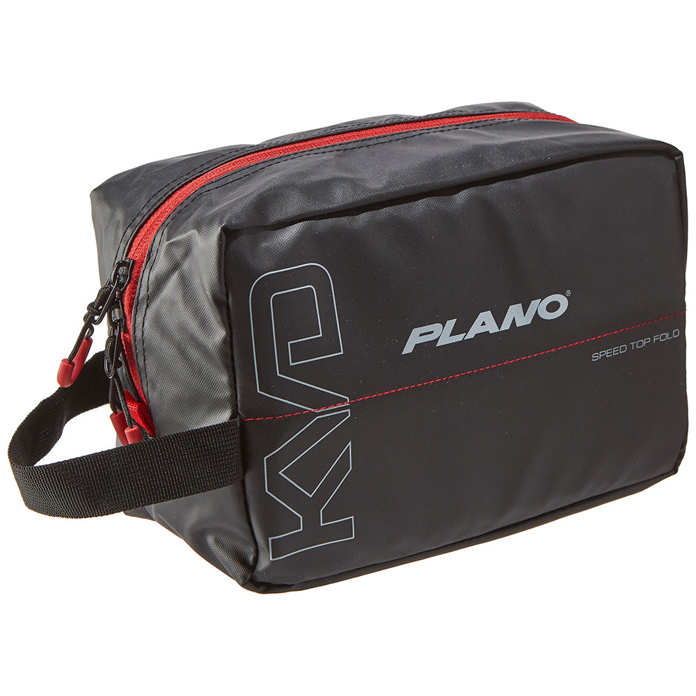 Plano KVD Wormfile Speedbag™ Small - Holds 20 Packs - Black/Grey/Red - PLAB11700