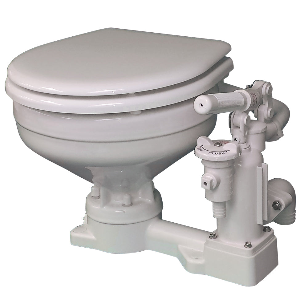 Raritan PH Superflush Toilet w/Soft-Close Lid - P101