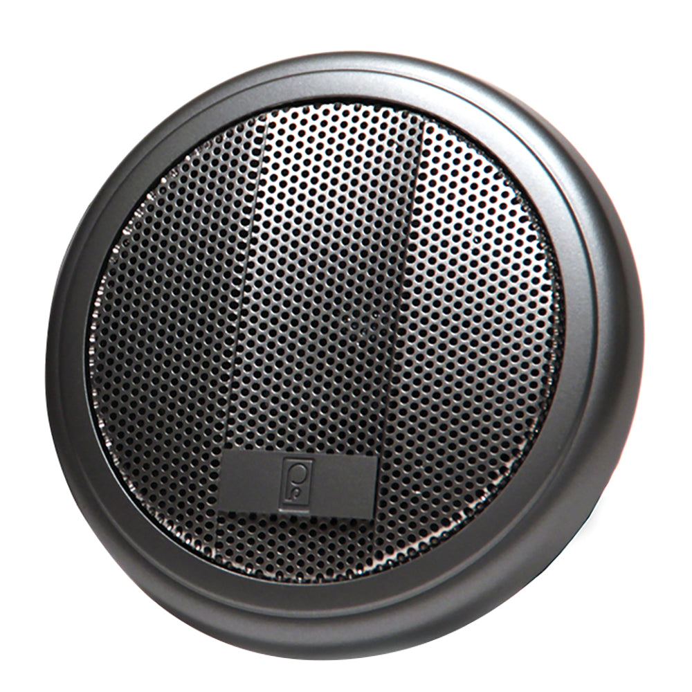 Poly-Planar 2" Spa Speaker - Round - Grey - SB50GR