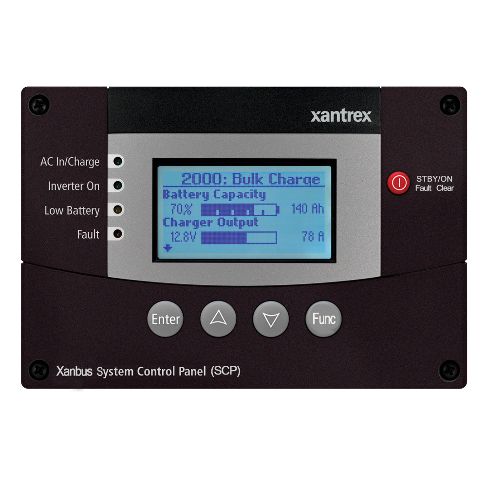 Xantrex Xanbus System Control Panel (SCP) f/Freedom SW2012/3012 - 809-0921
