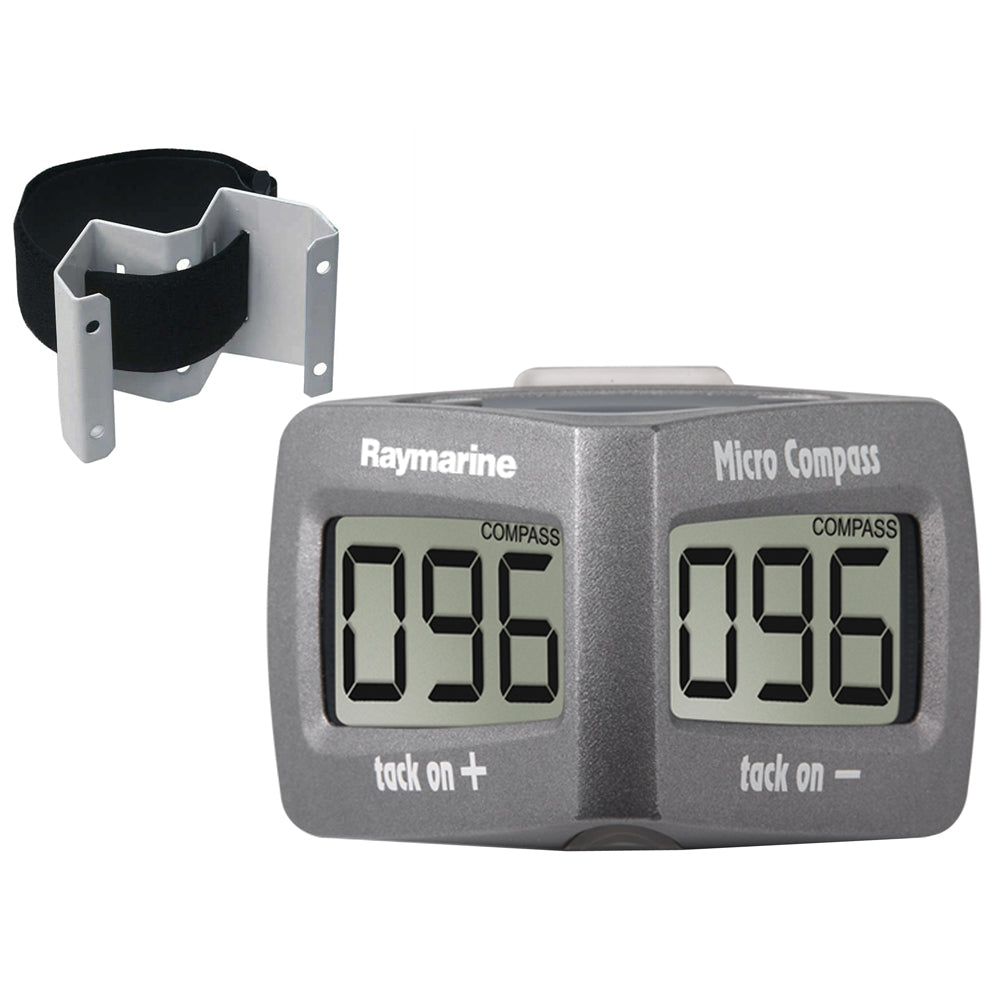 Raymarine Wireless Micro Compass System w/Strap Bracket - T061