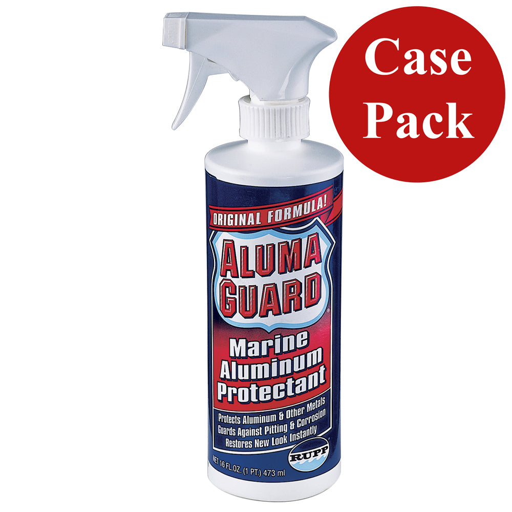 Rupp Aluma Guard Aluminum Protectant - 16oz. Spray Bottle - Case of 12 - CA-0088