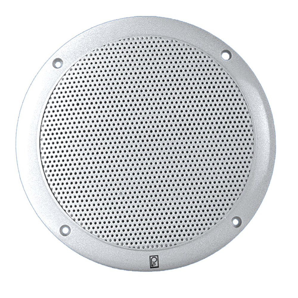 Poly-Planar 5" 2-Way Coax-Integral Grill Speaker - (Pair) White - MA4055W