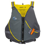 MTI Journey Life Jacket w/Pocket - Charcoal/Black - X-Large/XX-Large - MV711P-XL/2XL-815