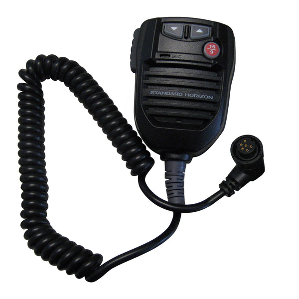 Standard Horizon Replacement VHF MIC f/GX5500S  GX5500SM Black  CB3961001 Avanquil